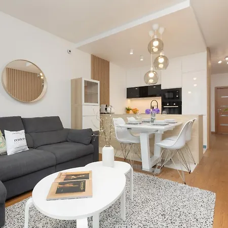 Apartamento Spacious Premium Wola By Renters Prestige